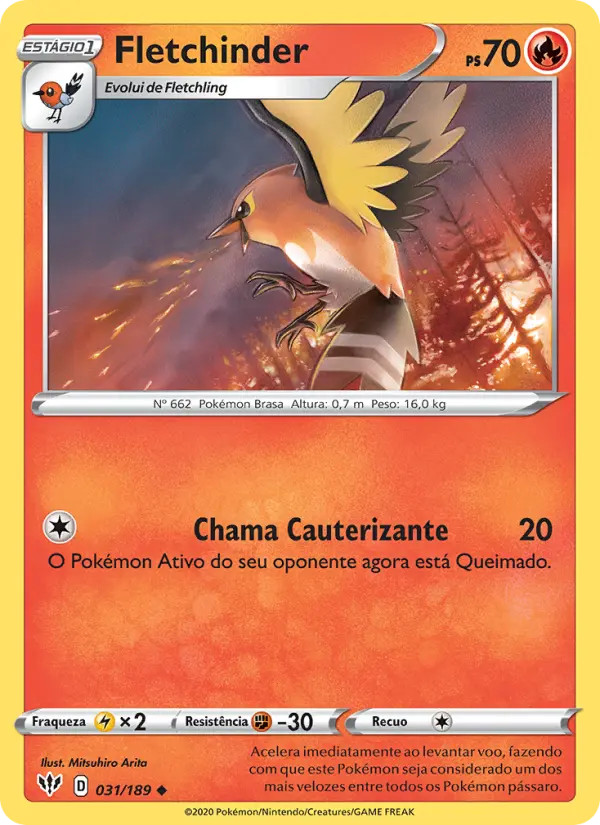 Fletchinder – Pokémon TCG