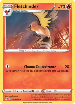 Fletchinder – Carta Pokémon TCG