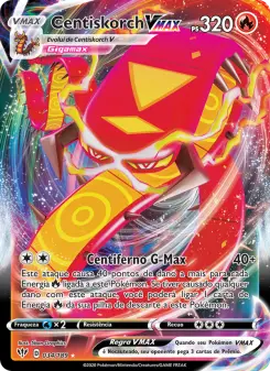 Centiskorch VMAX – Carta Pokémon TCG
