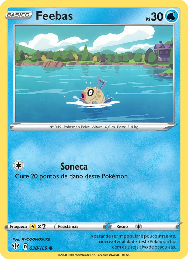 Feebas – Pokémon TCG