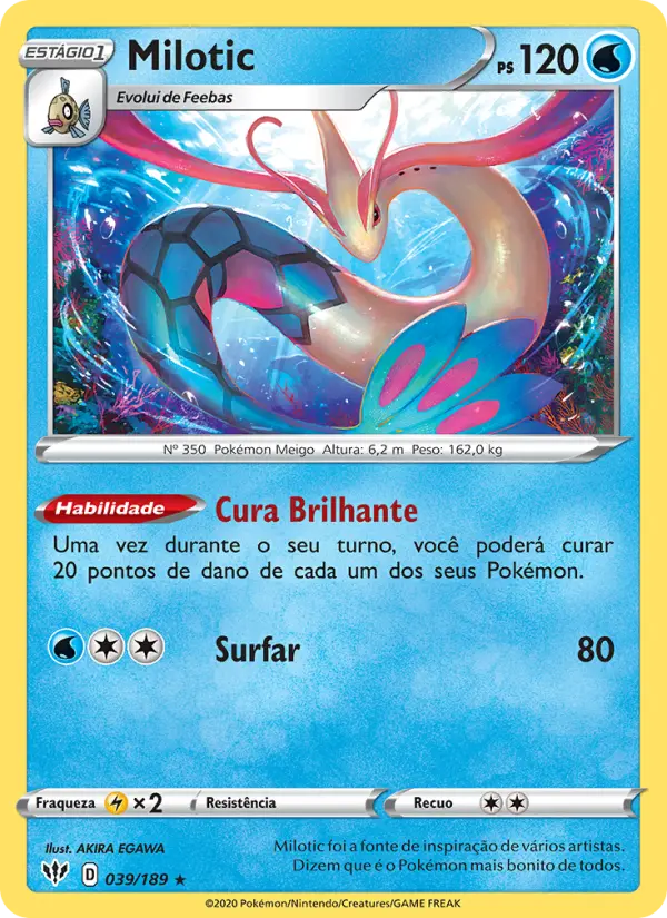 Milotic – Pokémon TCG