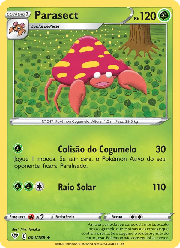 Parasect – Pokémon TCG