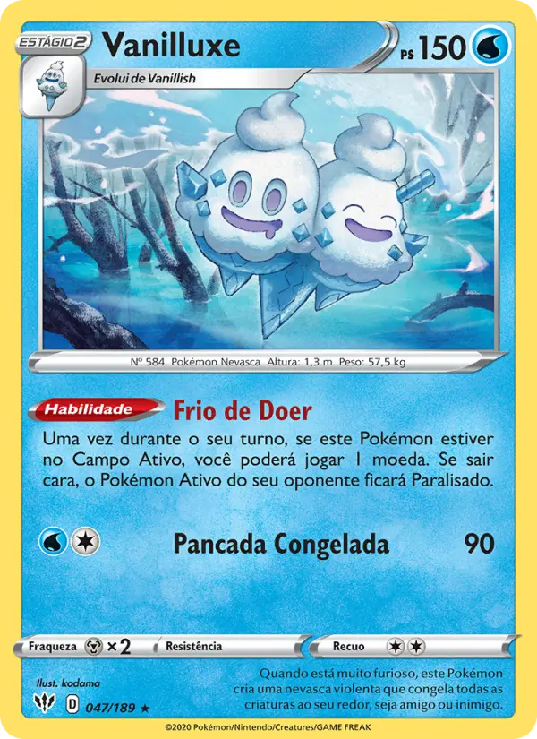 Vanilluxe – Pokémon TCG