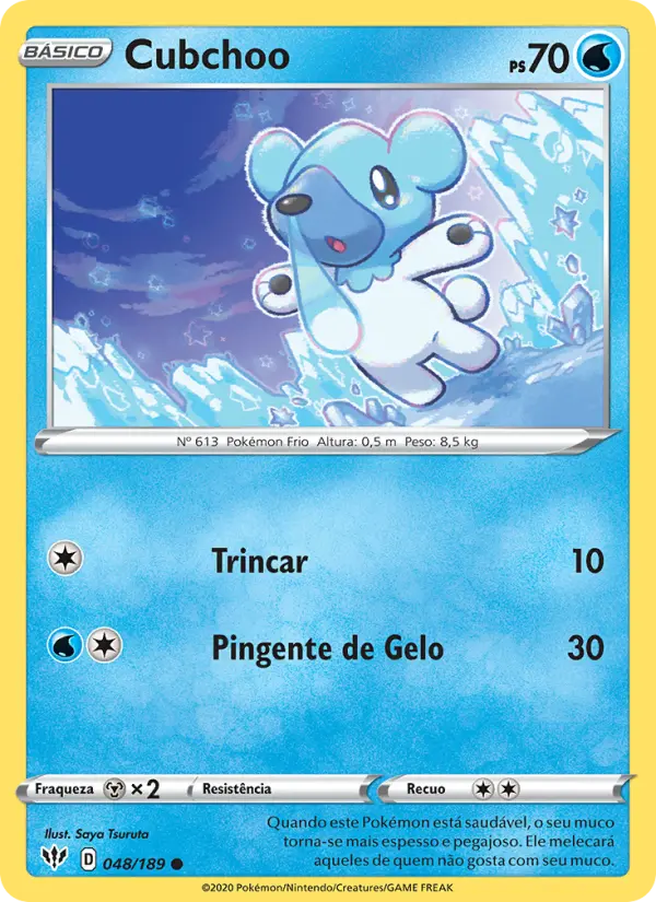 Cubchoo – Pokémon TCG