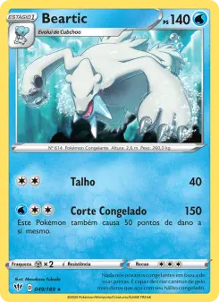 Beartic – Carta Pokémon TCG
