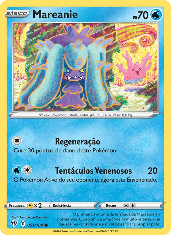 Mareanie – Pokémon TCG