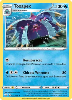 Toxapex – Carta Pokémon TCG