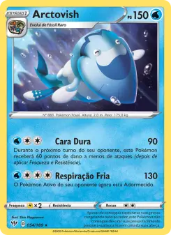 Arctovish – Carta Pokémon TCG