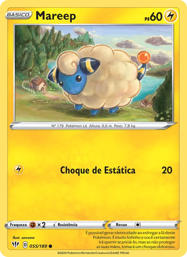 Mareep – Pokémon TCG