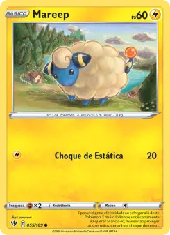 Mareep – Carta Pokémon TCG