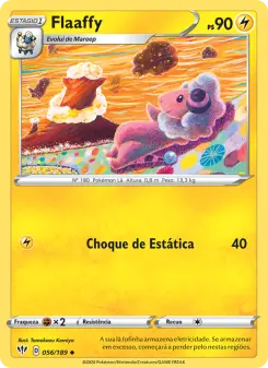 Flaaffy – Carta Pokémon TCG