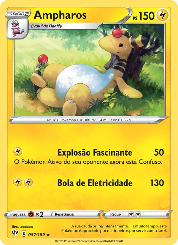 Ampharos – Pokémon TCG