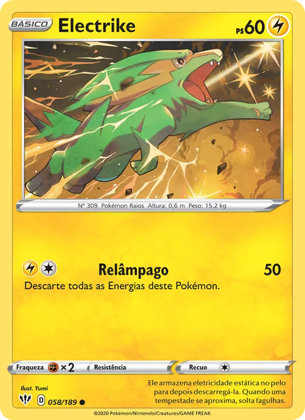 Electrike – Pokémon TCG