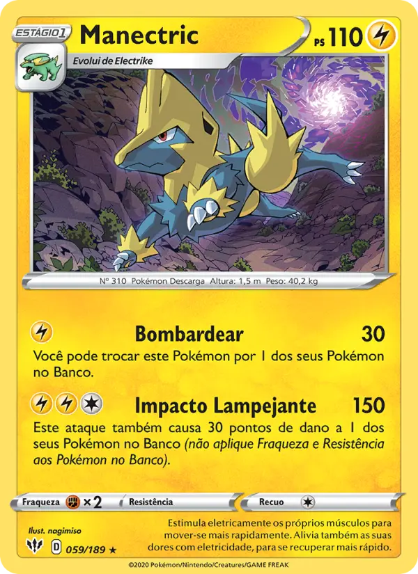 Manectric – Pokémon TCG