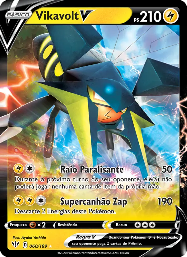 Vikavolt V – Pokémon TCG