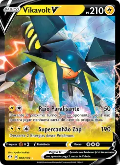 Vikavolt V – Carta Pokémon TCG