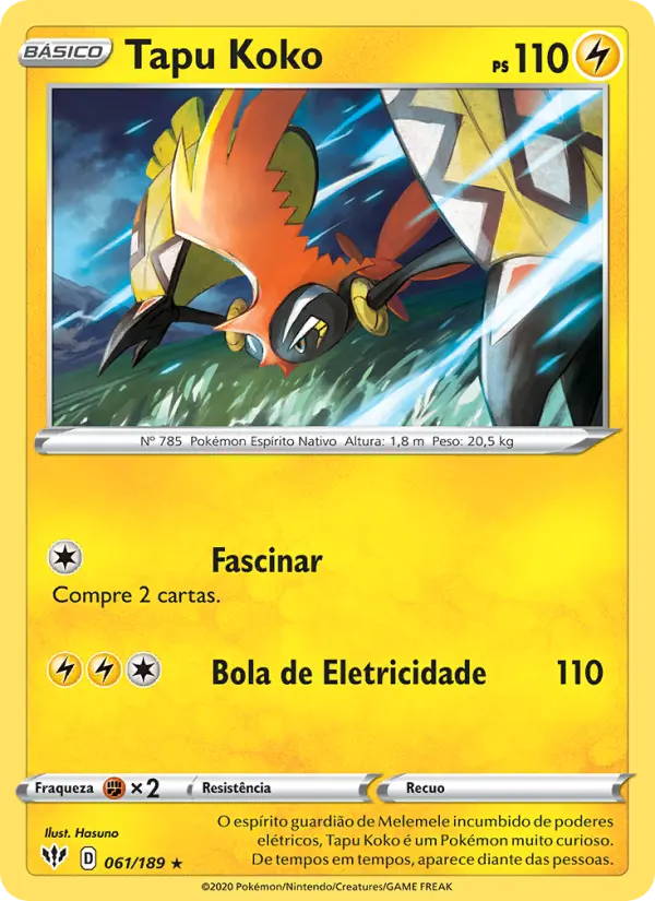 Tapu Koko – Pokémon TCG