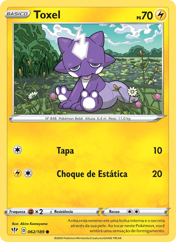 Toxel – Pokémon TCG