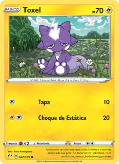 Toxel – Carta Pokémon TCG
