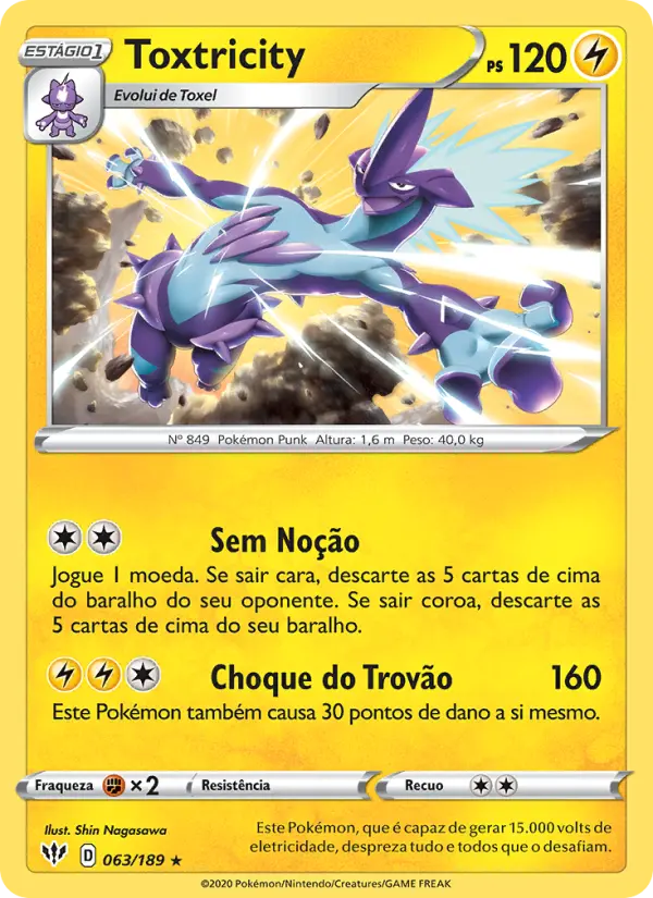 Toxtricity – Pokémon TCG