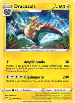 Dracozolt – Carta Pokémon TCG