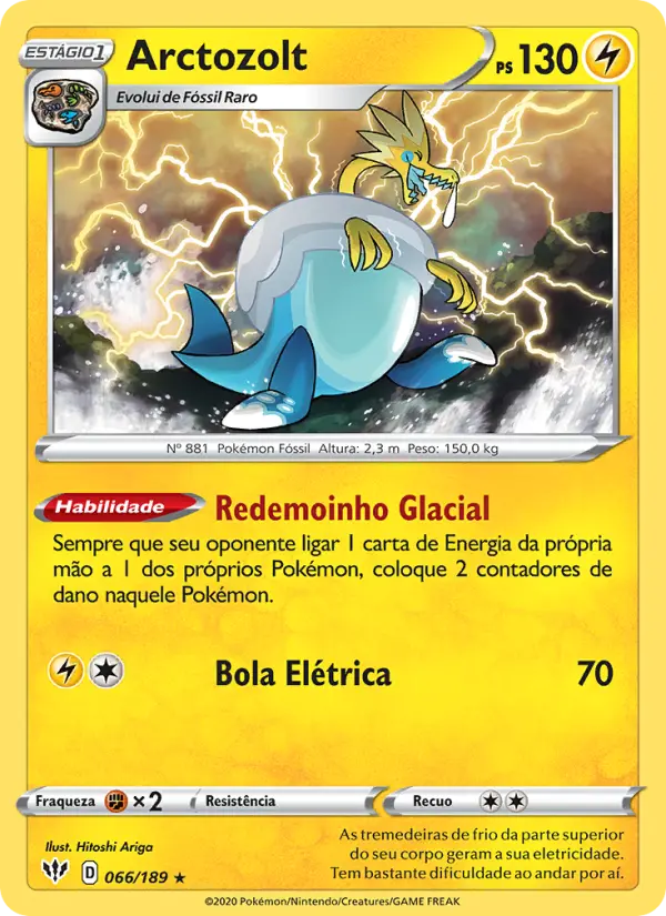 Arctozolt – Pokémon TCG