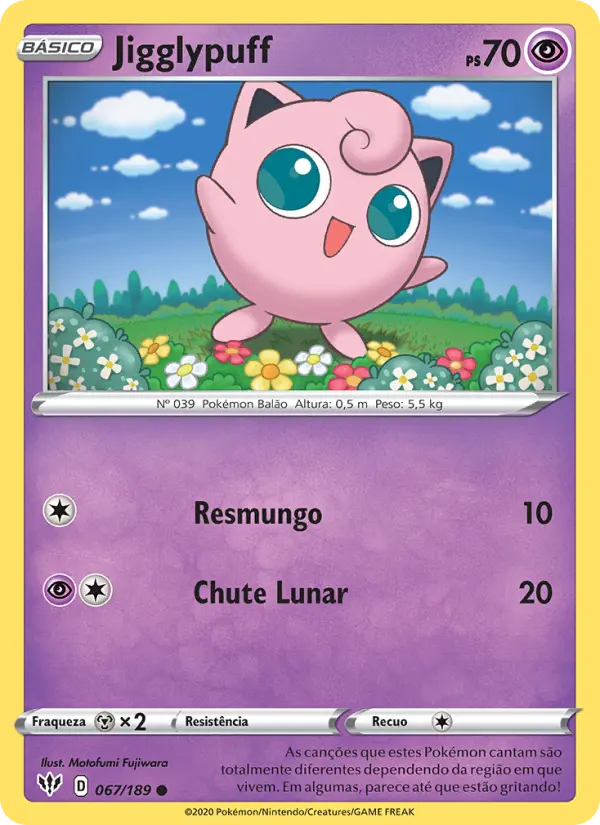 Jigglypuff – Pokémon TCG