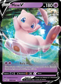 Mew V – Carta Pokémon TCG