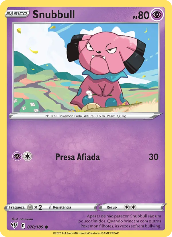 Snubbull – Pokémon TCG