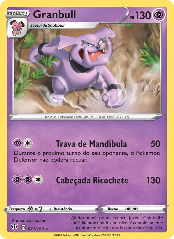Granbull – Pokémon TCG