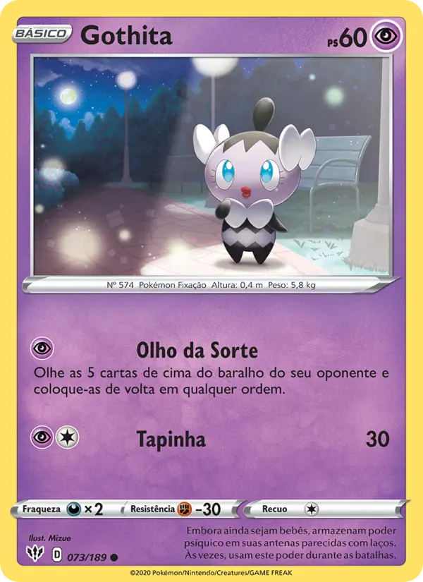 Gothita – Pokémon TCG