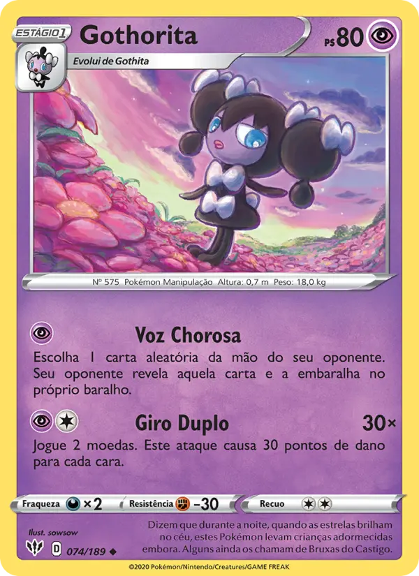 Gothorita – Pokémon TCG