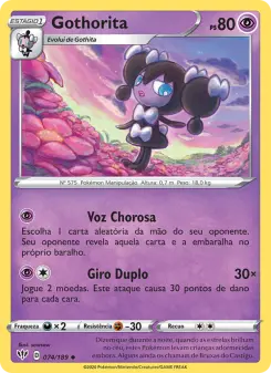 Gothorita – Carta Pokémon TCG