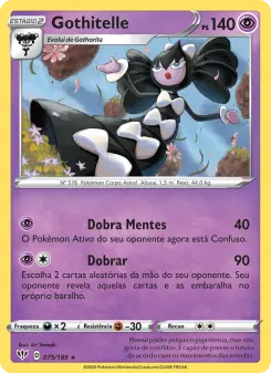 Gothitelle – Carta Pokémon TCG