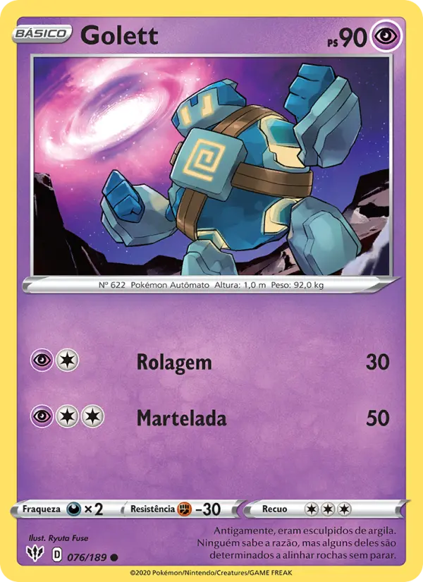 Golett – Pokémon TCG
