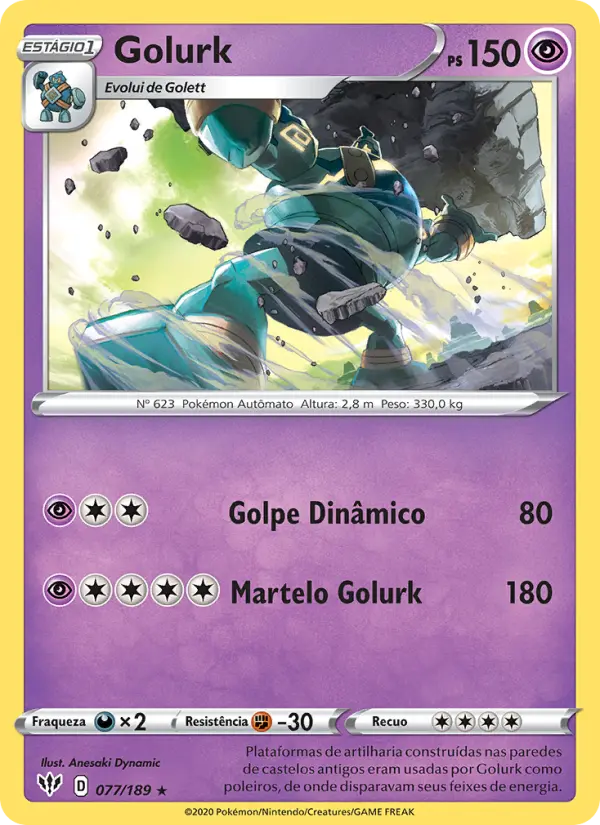 Golurk – Pokémon TCG