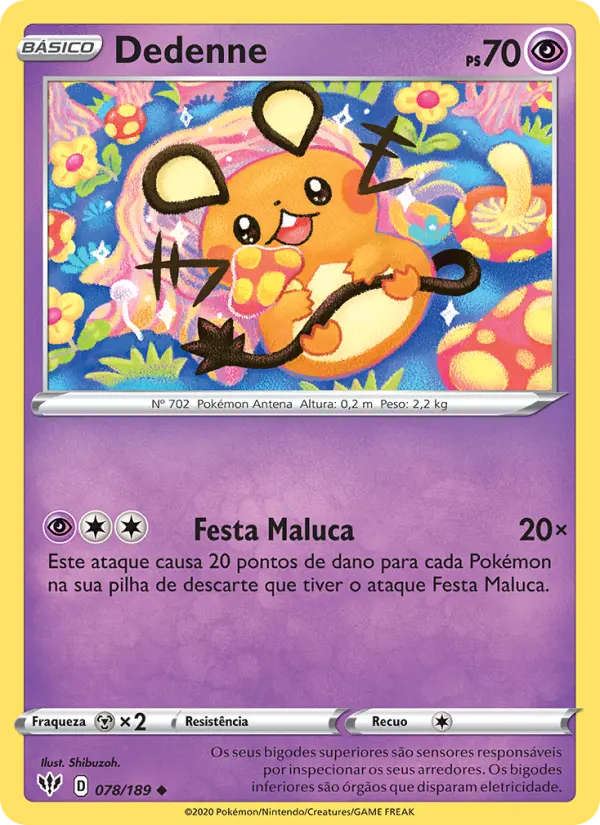 Dedenne – Pokémon TCG