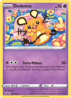 Dedenne – Carta Pokémon TCG