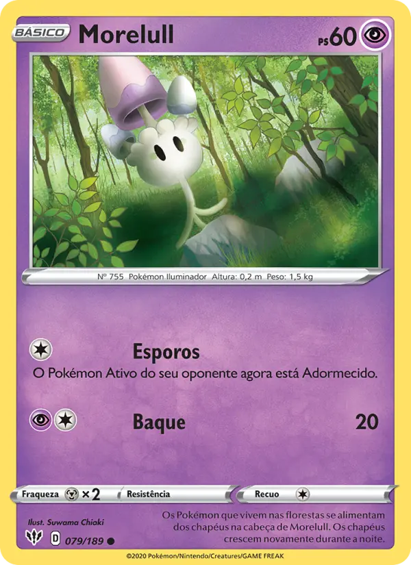 Morelull – Pokémon TCG