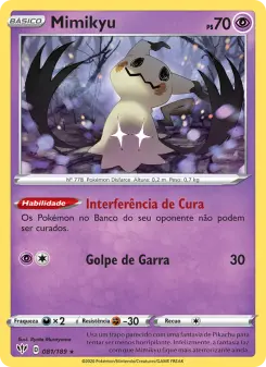 Mimikyu – Carta Pokémon TCG
