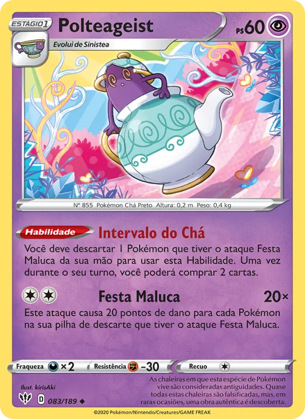 Polteageist – Pokémon TCG