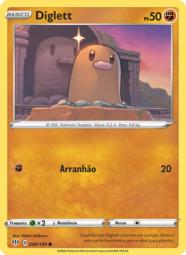 Diglett – Pokémon TCG