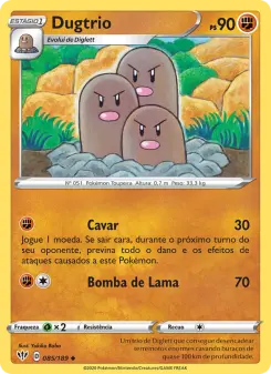 Dugtrio – Carta Pokémon TCG