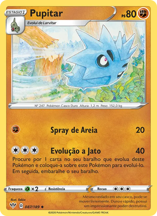 Pupitar – Pokémon TCG