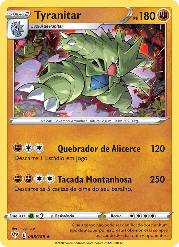 Tyranitar – Pokémon TCG