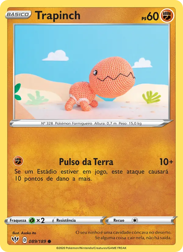 Trapinch – Pokémon TCG