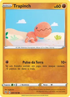 Trapinch – Carta Pokémon TCG