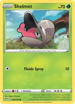 Shelmet – Carta Pokémon TCG