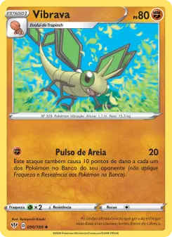 Vibrava – Carta Pokémon TCG