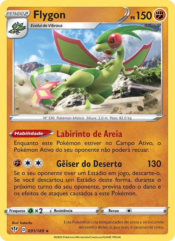Flygon – Pokémon TCG